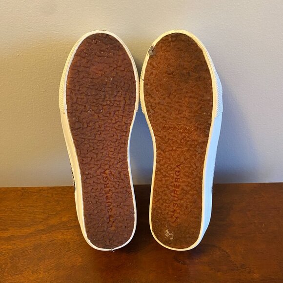 Superga Snakeskin Platform Sneakers - Picture 5 of 5